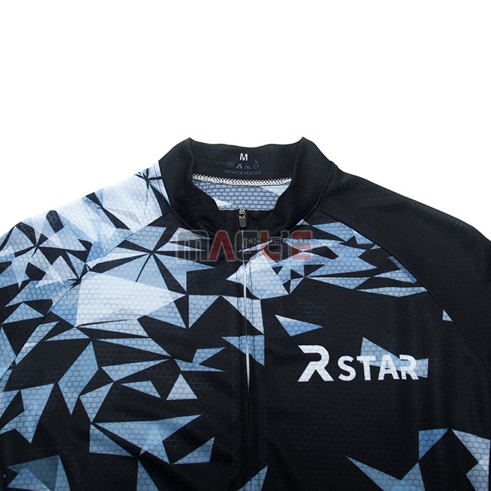 Maglia R Star Manica Corta 2021 Nero - Clicca l'immagine per chiudere